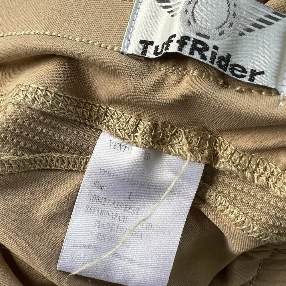 Tuff Rider Size Large Pants Breeches Equestrian Horses
